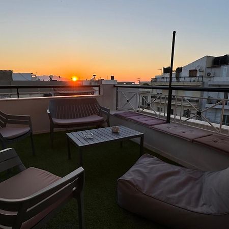 Sunny Apartment For Couples & Friends In Centre Heraklion  Екстер'єр фото